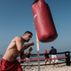 MMA fighter 'didn't even flinch' after losing finger in Philly fight